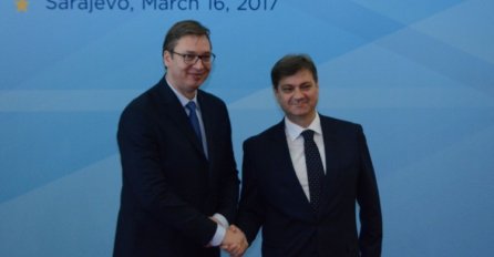 Nije samo Dodiku drago: ZVIZDIĆ čestitao Vučiću putem Twittera