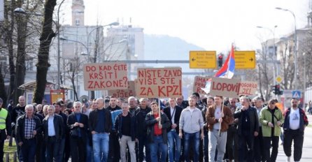 Cvjetković: Radnici ŽRS će u novu sindikalnu borbu