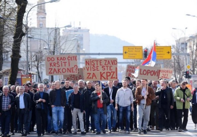 Cvjetković: Radnici ŽRS će u novu sindikalnu borbu