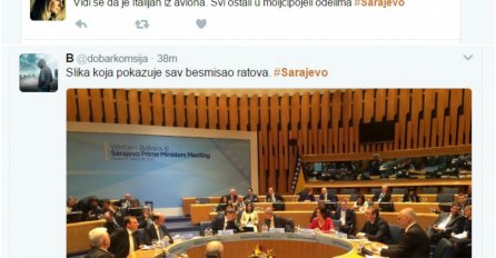 URNEBESNO Twiteraši posebno inspirirani SAMITOM: Italijana su žene odmah prijetile - svi ostali u odijelima koja izgledaju kao da su ih MOLJCI pojeli!