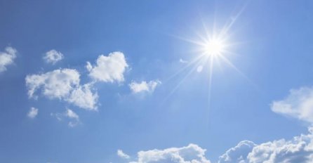 VREMENSKA PROGNOZA: U BiH danas pretežno sunčano i vruće