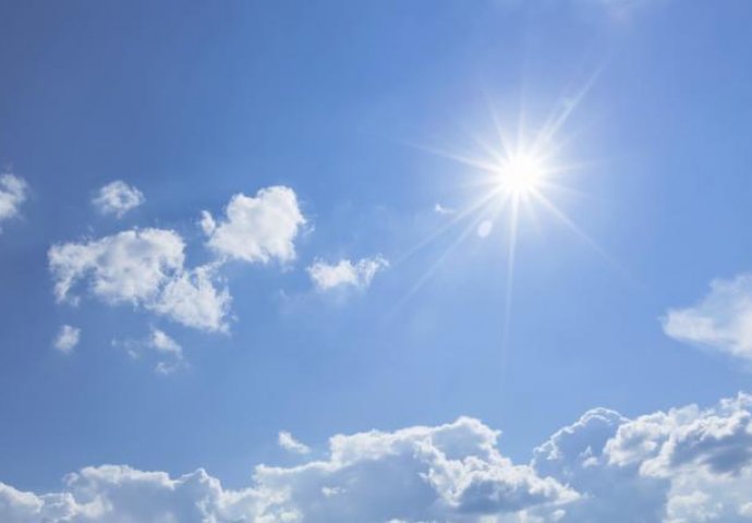 VREMENSKA PROGNOZA: U BiH danas će većinom preovladavati sunčano 