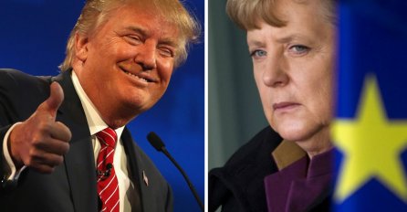 SUSRET TITANA Merkel i Trump danas prvi put u Bijeloj kući:  Otkrivamo zašto se u odnosima Vašingtona i Berlina krije sudbina Balkana i BiH!