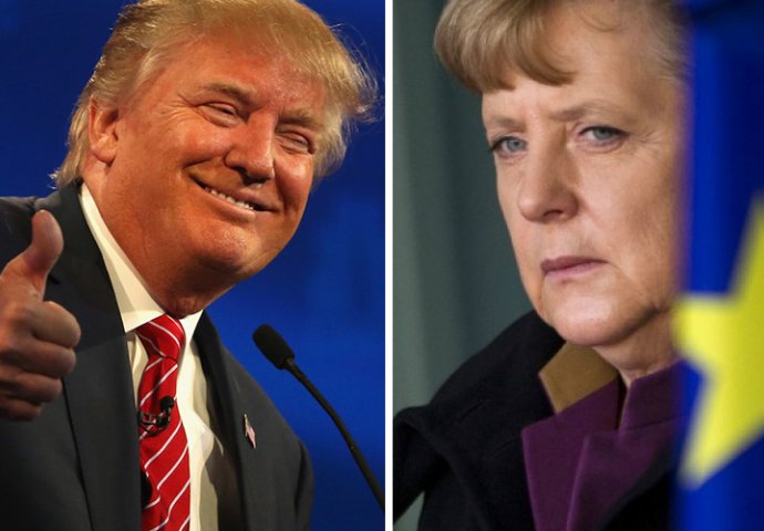 SUSRET TITANA Merkel i Trump danas prvi put u Bijeloj kući:  Otkrivamo zašto se u odnosima Vašingtona i Berlina krije sudbina Balkana i BiH!