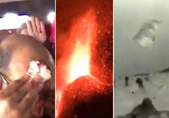  NAJVEĆA ERUPCIJA U 30 GODINA Etna eksplodirala:  "Vrelo kamenje nam padalo na GLAVE, ljudi u panici VRIŠTALI i bježali" (FOTO & VIDEO)