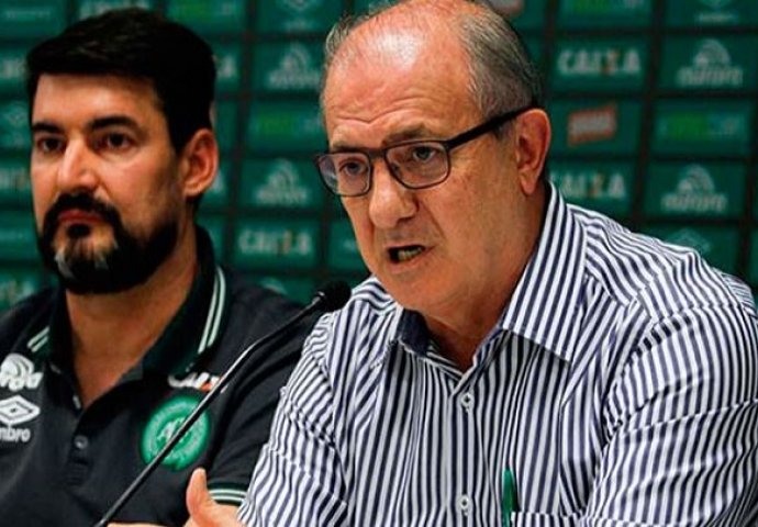 Predsjednik Chapecoensea: Samo jedan klub nam je pomogao! 