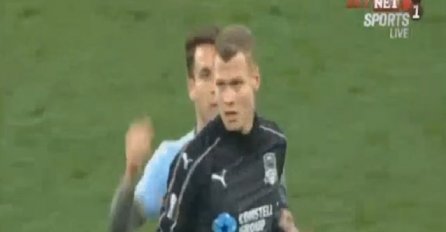 Kapiten Celte opalio “vaspitnu ćušku” fudbaleru Krasnodara (VIDEO)