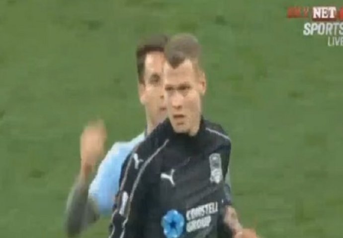 Kapiten Celte opalio “vaspitnu ćušku” fudbaleru Krasnodara (VIDEO)