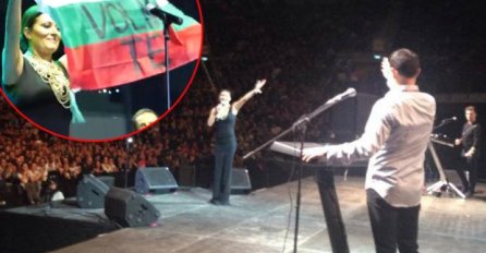 SPEKTAKL U SOFIJI: Ceca se ogrnula bugarskom zastavom i napravila NOĆ KOJA SE NE ZABORAVLJA! (VIDEO)