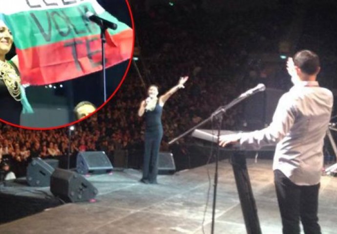 SPEKTAKL U SOFIJI: Ceca se ogrnula bugarskom zastavom i napravila NOĆ KOJA SE NE ZABORAVLJA! (VIDEO)