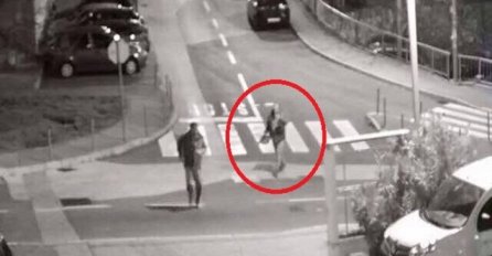 HOROR U RIJECI: Muškarac na ulici s motorkom u ruci progonio drugog 