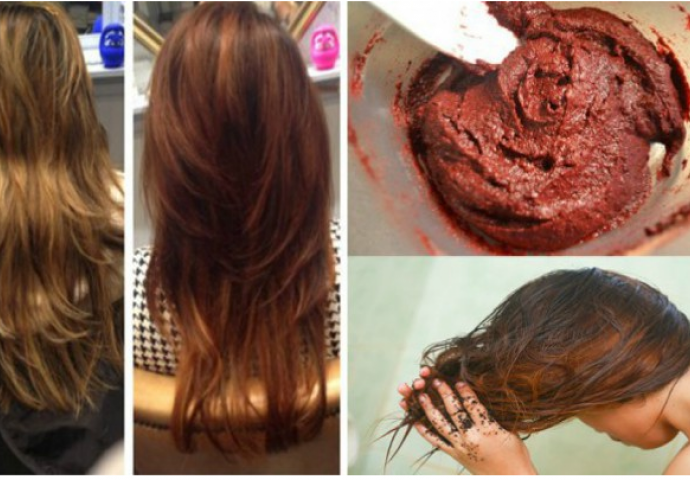   Naučite kako obojiti kosu kod kuće, bez farbe i štetnih hemikalija