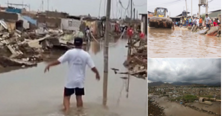 Haos u Peruu ne prestaje: Stradalo 65 ljudi u nezapamćenoj poplavi koja je pogodila ovo područje