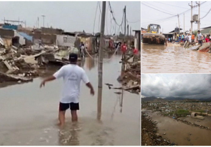 Haos u Peruu ne prestaje: Stradalo 65 ljudi u nezapamćenoj poplavi koja je pogodila ovo područje