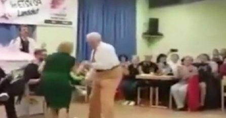 Godine su samo broj: Baka i djed oprašili na plesnom podijumu i pokazali kako se igra (VIDEO)