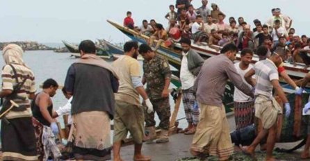 Napad na brod sa izbjeglicama u blizini jemenske obale, najmanje 42 mrtvih