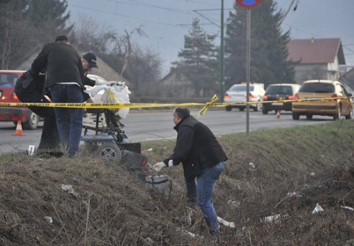 MUP KANTONA SARAJEVO: Uhapšen Senih Bulić, vozač koji je automobilom usmrtio muškarca u invalidskim kolicima!