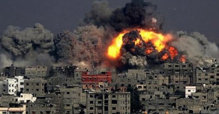 Izraelski borbeni avioni izveli tri zračna napada na Gazu