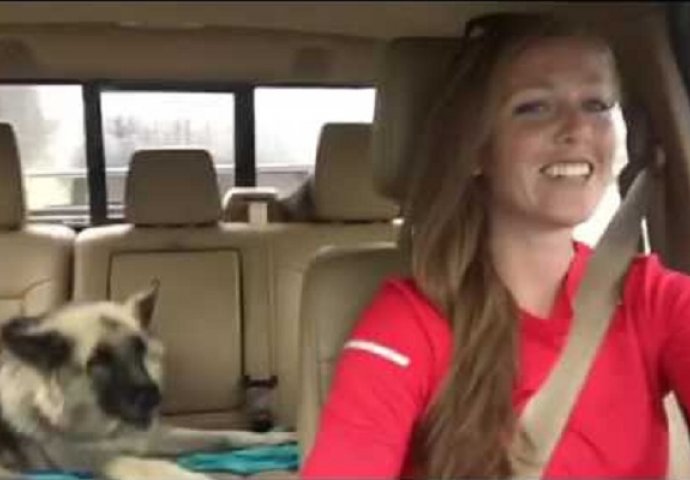 Duet psa i vlasnice je ovoj legendarnoj pjesmi dao potpuno novu dimenziju (VIDEO)