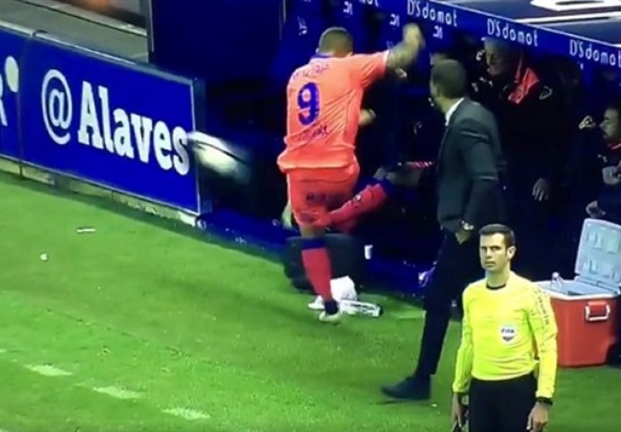 Hrvatski nogometaš napravio incident u svlačionici 