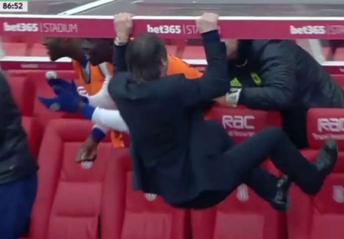 Znamo da je Conte "lud", ali je sada nadmašio samog sebe 