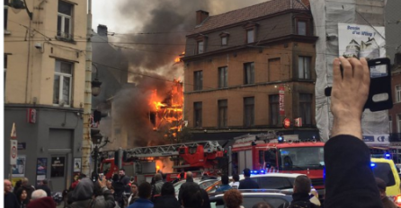 Eksplozija u zgradi u Briselu, jedan mrtav, među povrijeđenima i beba! (VIDEO)