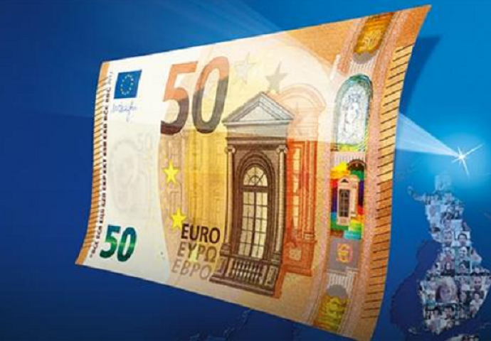 Uskoro u opticaju nova novčanica od 50 eura , a ovako će izgledati (VIDEO)