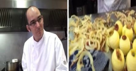 Za minut je ogulio vreću jabuka: Ovaj kuhar će vam pokazati najluđi trik koji ste do sada vidjeli (VIDEO)
