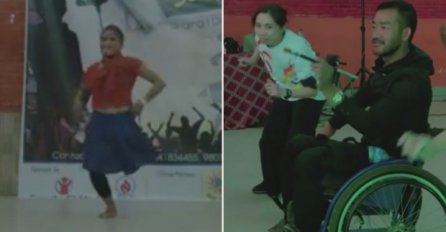 Ove ljude invaliditet  ne može da zaustavi: Hrabri su i imaju nevjerovatan talenat koji zaslužuje naklon (VIDEO)