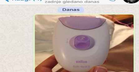 Tatu jako zanima epilator, ali ima jedan problem