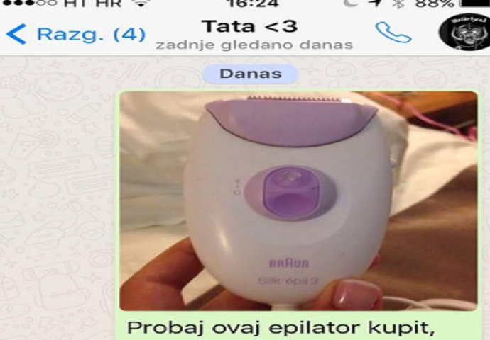 Tatu jako zanima epilator, ali ima jedan problem