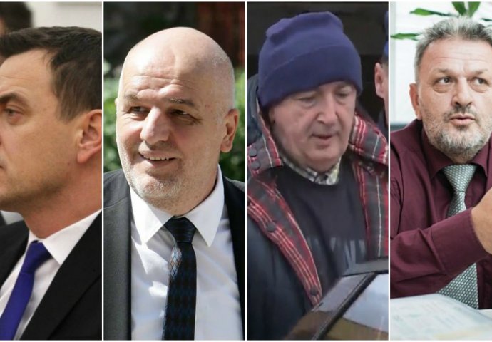 Aleja korupcije i kriminala - OD KURGAŠA DO ZUKIĆA: Koji su sve političari u BiH uhapšeni u posljednjih godinu dana?