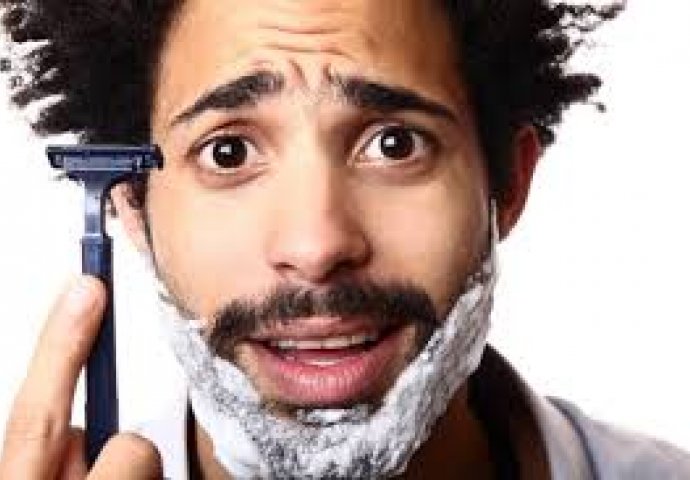 MUŠKARCI,  ovih 5 grešaka pravite tokom brijanja