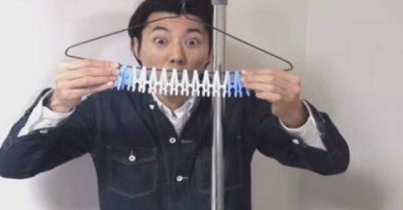 Kada vidite šta sve možete napraviti od jedne obične vješalice, bićete oduševljeni (VIDEO)