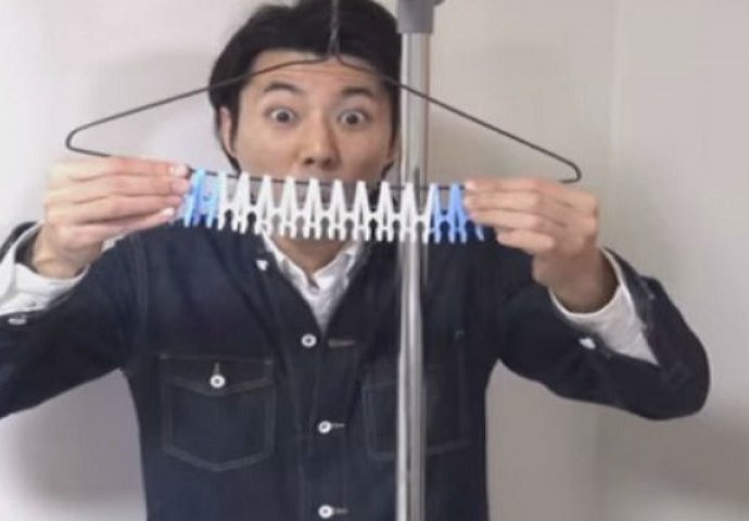 Kada vidite šta sve možete napraviti od jedne obične vješalice, bićete oduševljeni (VIDEO)