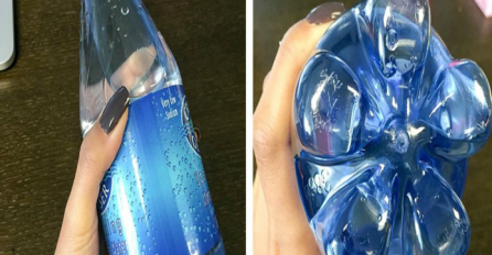 Prije nego nešto popijete  flaširanu vodu, obavezno prvo pogledajte oznaku na njenom dnu