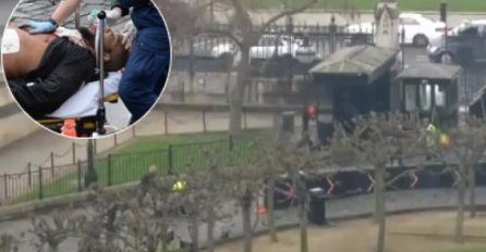 MASAKR KOD BRITANSKOG PARLAMENTA: Pogledajte trenutak kada je likvidiran terorista u Londonu! (VIDEO)