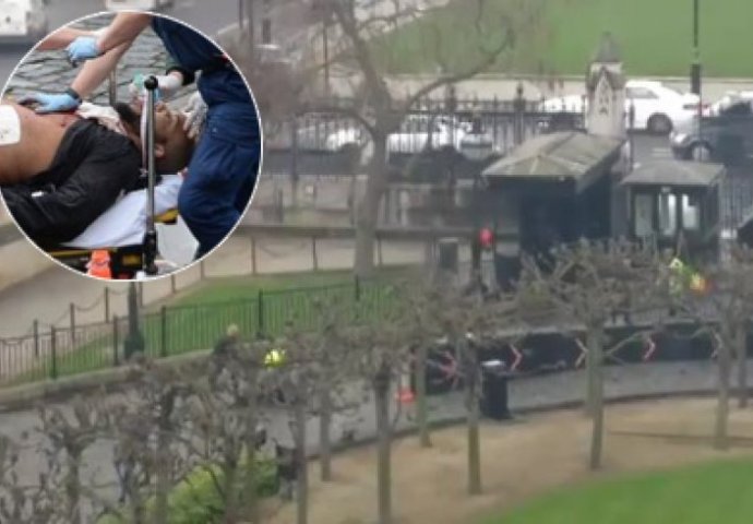 MASAKR KOD BRITANSKOG PARLAMENTA: Pogledajte trenutak kada je likvidiran terorista u Londonu! (VIDEO)