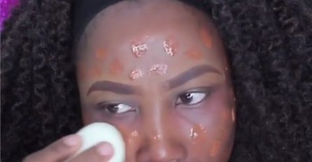 BAŠ KAD POMISLITE DA STE SVE VIDJELI: Blogerica koristi KUHANO JAJE kako bi nanijela puder na lice, a rezultat je FANTASTIČAN! (VIDEO)