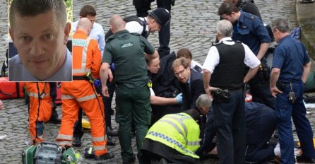 OVO je ubijeni londonski policajac: Bio je otac i suprug, koji je trebao da se tog poslijepodneva vrati svojoj porodici, ali on to nikada više neće moći da učini!