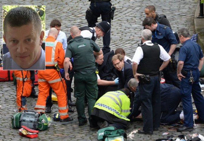 OVO je ubijeni londonski policajac: Bio je otac i suprug, koji je trebao da se tog poslijepodneva vrati svojoj porodici, ali on to nikada više neće moći da učini!