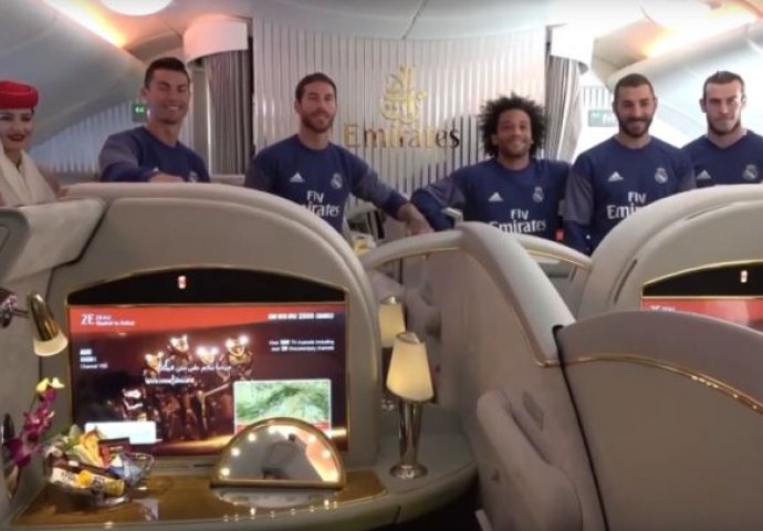 Luksuz nad luksuzima: Čaroban izgled Realovog aviona 