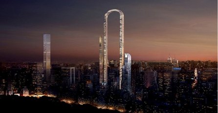  Čudo arhitekture u obliku slova U: Evo kako će izgledati najveći neboder na svijetu
