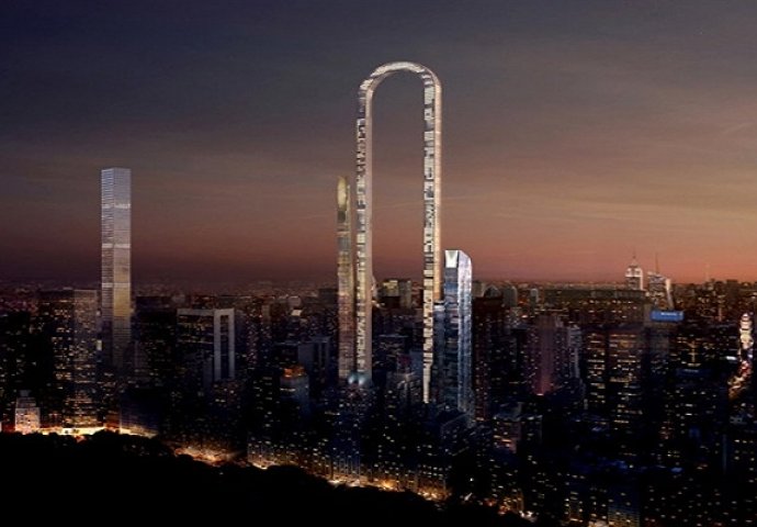  Čudo arhitekture u obliku slova U: Evo kako će izgledati najveći neboder na svijetu