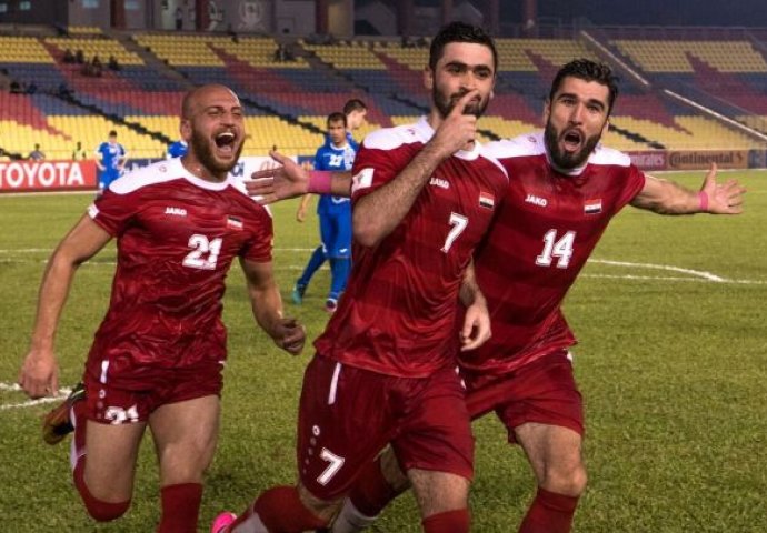 U zemlji im bjesni rat, a oni se bore za Svjetsko prvenstvo 