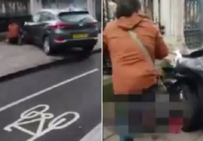 Zastrašujući snimak odmah nakon napada u Londonu: Pregaženi ljudi leže u krvi ispod točkova napadača (VIDEO)