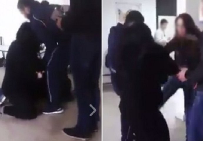 Crnogorke se tukle i psovale u bolnici: Čupale se i šutirale, razdvajale ih medicinske sestre i obezbjeđenje (VIDEO)