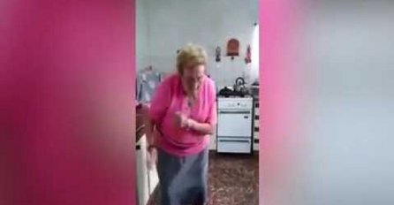 Bakica rastura: Ples u kuhinji 74-godišnje starice, nasmijao je milione ljudi (VIDEO)