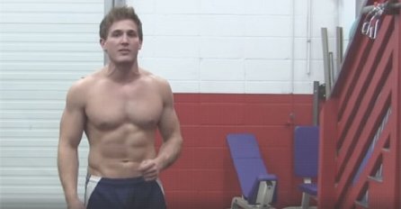 Ovo je vježba za savršene trbušnjake: Za kratko vrijeme vaš stomak izgledat će perfektno (VIDEO)