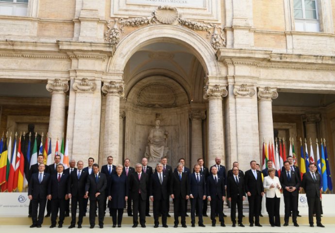 SASTANAK ČELNIKA EVROPSKE UNIJE U RIMU: Kakva je budućnost EU-a odgovor na to daje pet mogućih scenarija!